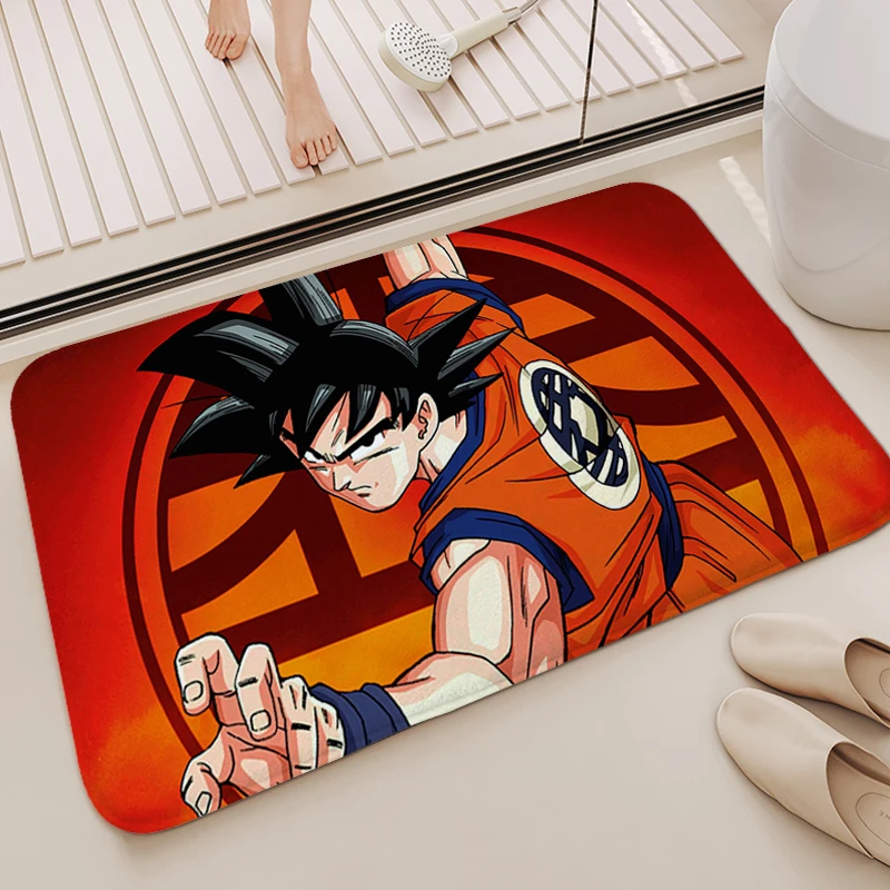 Treadmill Veranda Rug A-Dragon Balls Aesthetic Children's Bedroom Home Entrance Floor Mats Front Door Mat Rugs Baths Room Carpet