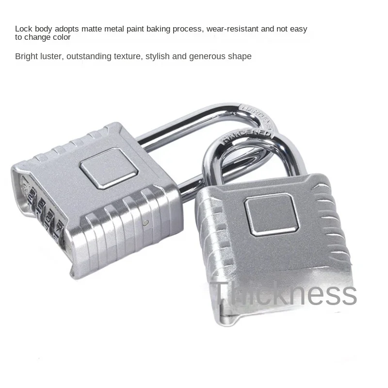 Rainproof Outdoor Warehouse Courtyard Door Combination Lock Padlock Safe Lock Combination Lock