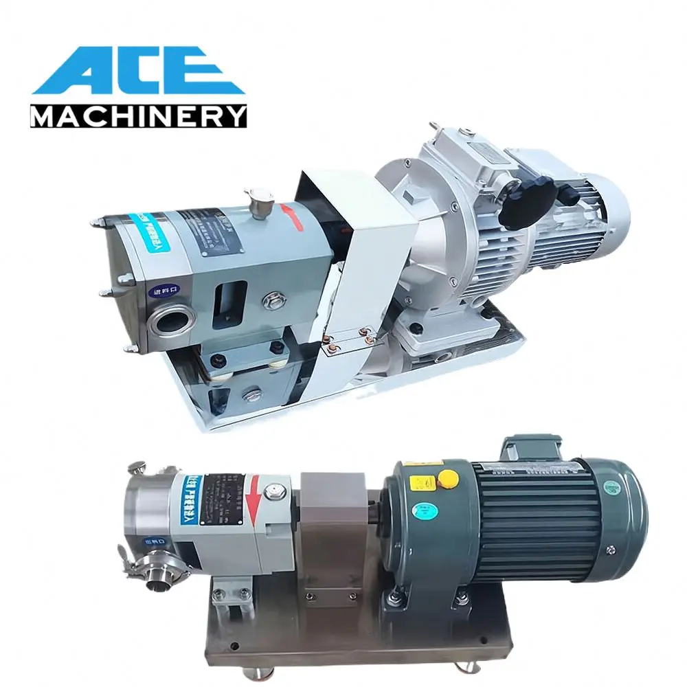 

Molasses Honey Ice Cream Candy Sugar Thick Liquid Transfer Pump Lobe Pump