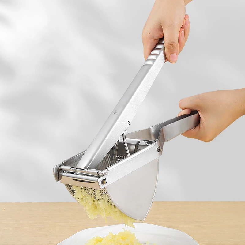 

Stainless Steel Potato Press Mashed Mashed Potato, Lemon Hand Juicer, Vegetable Juice Squeezer, Kitchen Tools