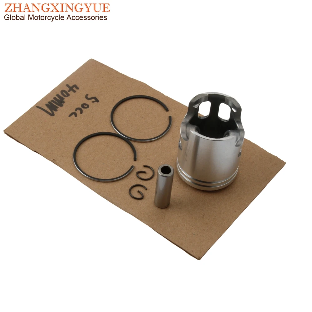 Scooter 40mm 47mm Bws50 Piston Kit For Yamaha Aerox 50 Zuma Beluga Bws CRZ CT Slider Axis 50cc 70cc Motorcycle Engine Parts