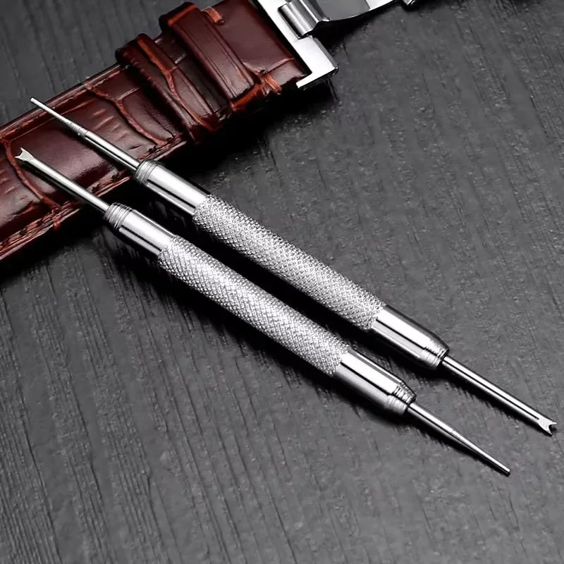 Spring Bar Tool Set - Инструменты для ремонта ремешков часов: металлический