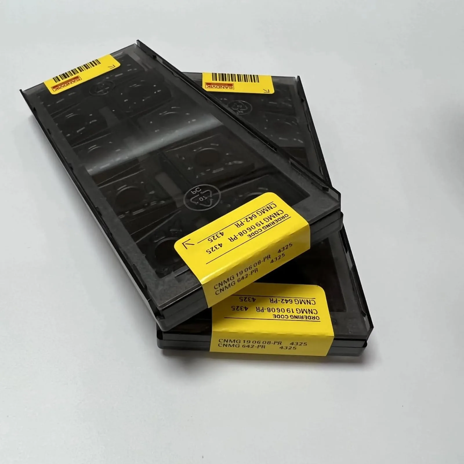 

Original SANDVIK / CNMG190608-PR 4325 Hard alloy CNC Blade 10 Pcs