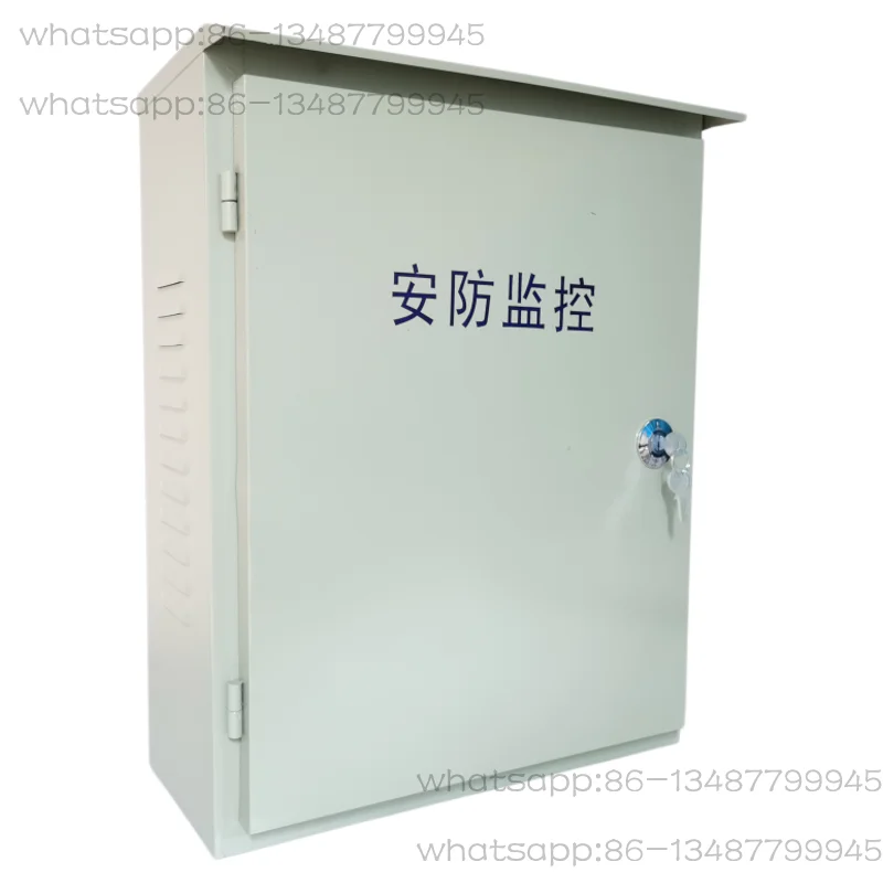 

Outdoor Waterproof Box Large, Distribution Box 500 Outdoor Iron Box, Monitoring Equipment Box 24 ** Side Open