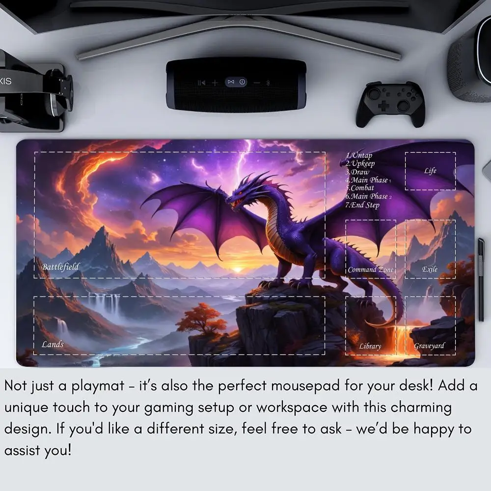 Magic Card Playmat … - image