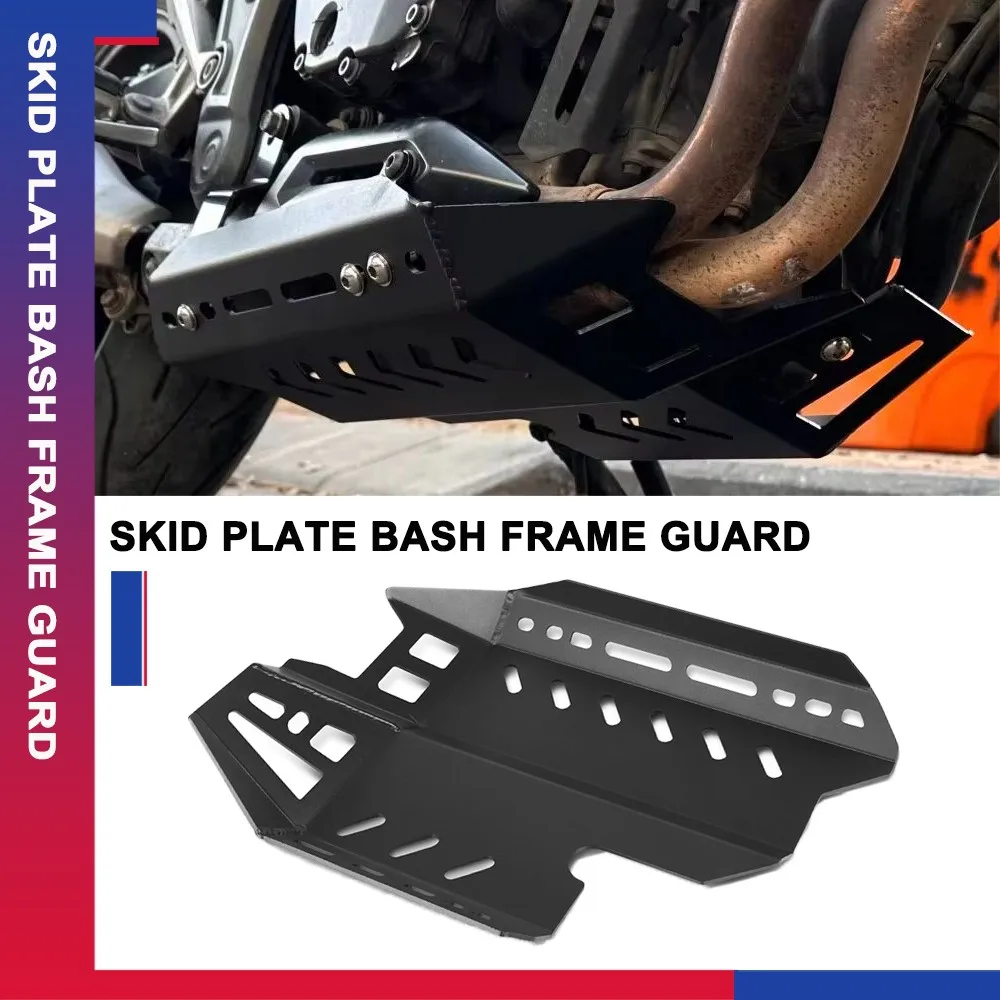 

For HONDA NX500 NX400 2024 2025 Motorcycle Accessories NX 500 NX 400 Skid Plate Engine Guard Bash Plate Protection Protector