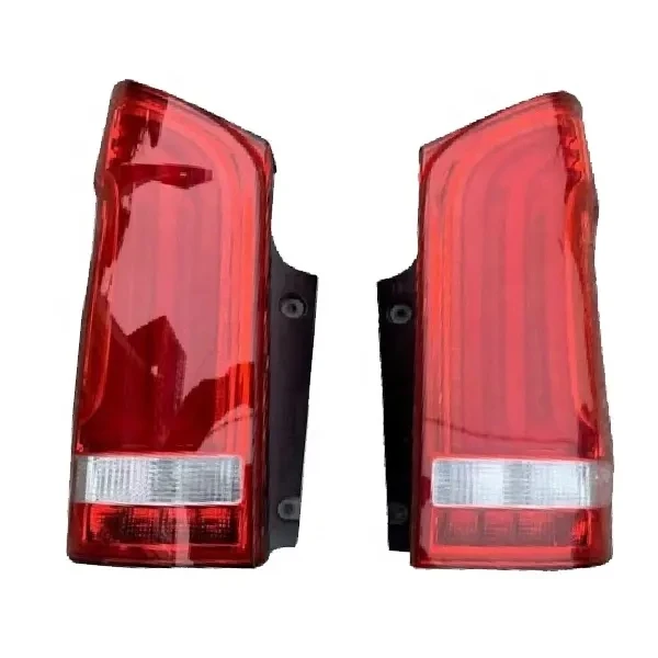 

Auto Spare Parts Car Red Waterproof Rear Light Tail Lamp For Mercedes Benz V Class W447 4478200664 4478200564