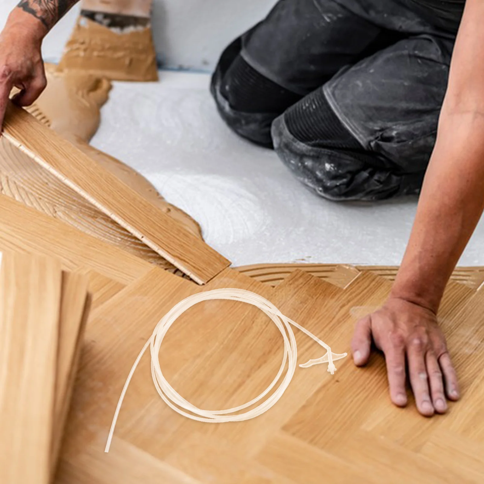 ท่อฉีดโฟมแบบยืดได้ ท่อต่อสำหรับกาวโฟม  น้ำยาซีล PE  เครื่องมือสำหรับงานก่อสร้าง  หัวฉีดผสมอีพ็อกซี่สำหรับใช้ในบ้าน