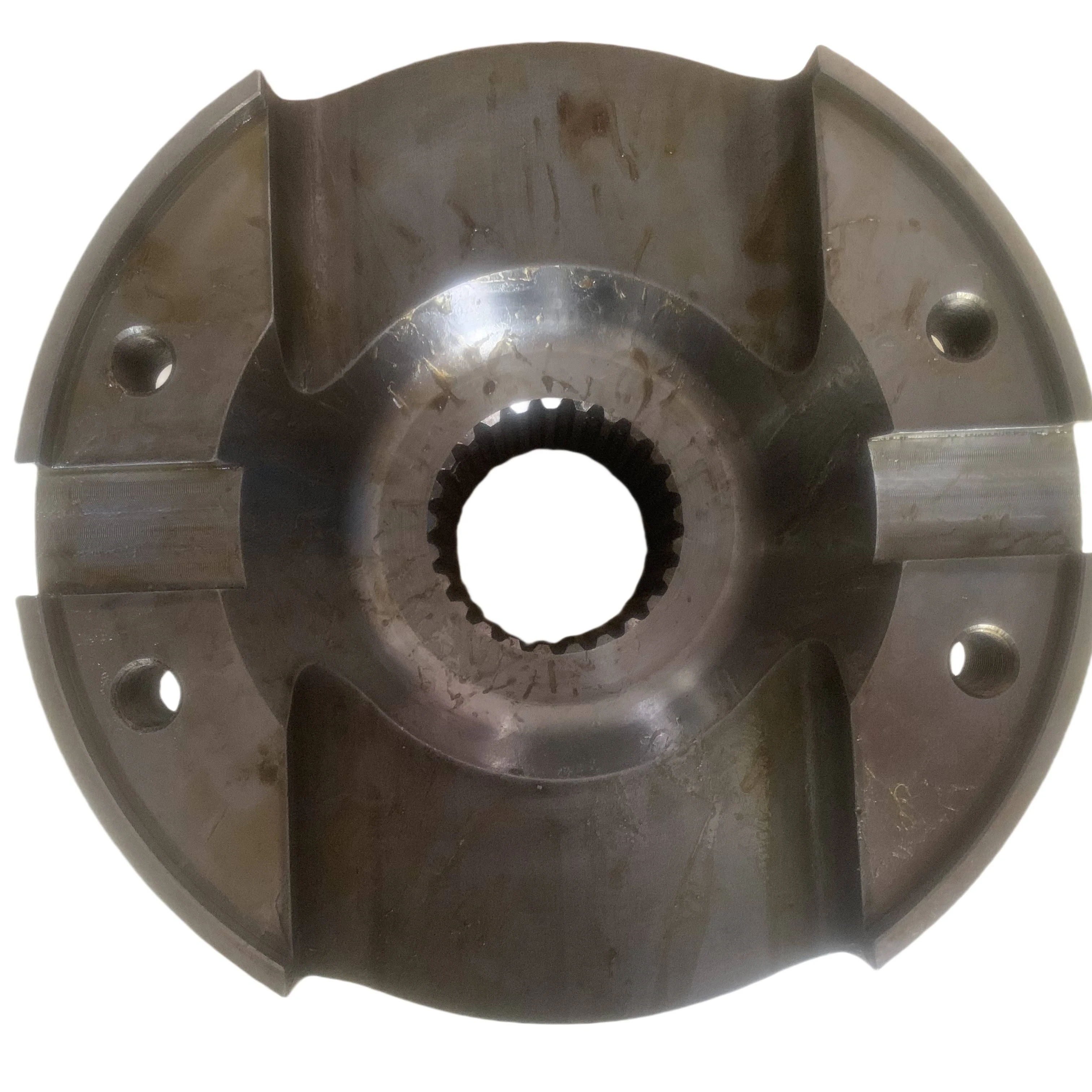 

Factory Supply New Terex TR100 Heavy Dump Truck Parts 15320619 Metal Output Flange Number Pattern