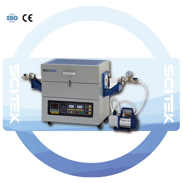 SCITEK Rohrtyp Muffelofen 1700 Grad Mosi2 Heizung Muffelofen