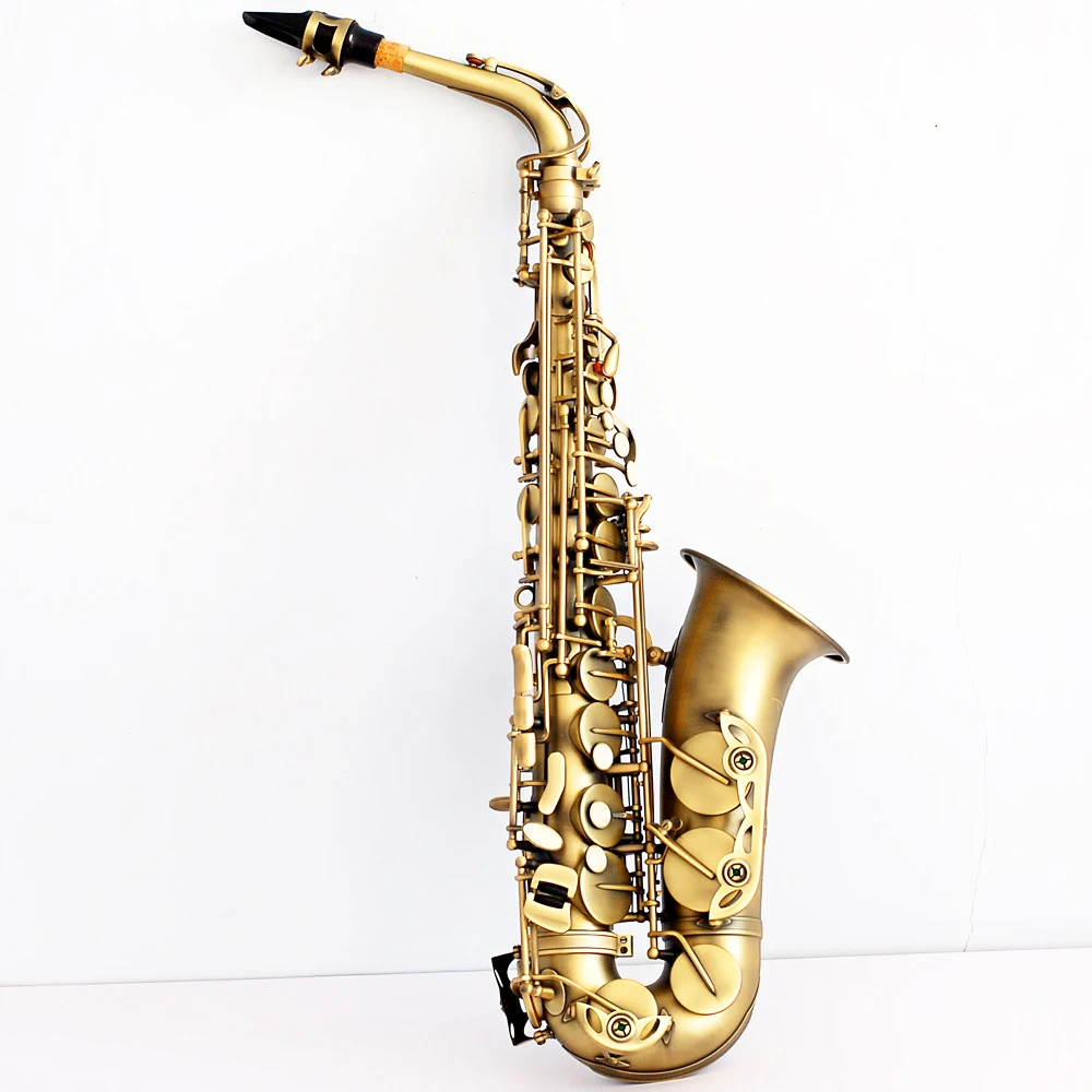 

Saxophone musical instrument bronze archaize EB tone Baritone Saxophone