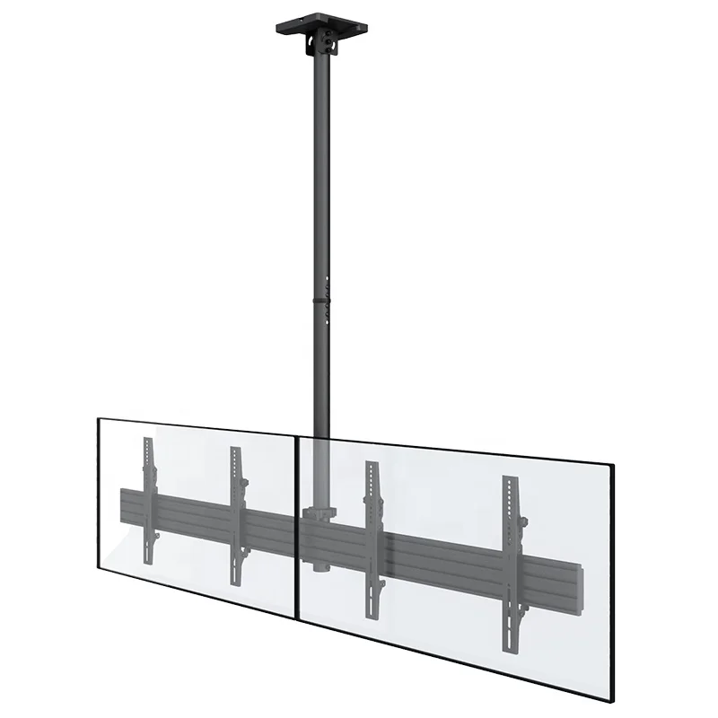 360 Degree Swivel Up and Down Ceiling TV Mount Bracket for TV