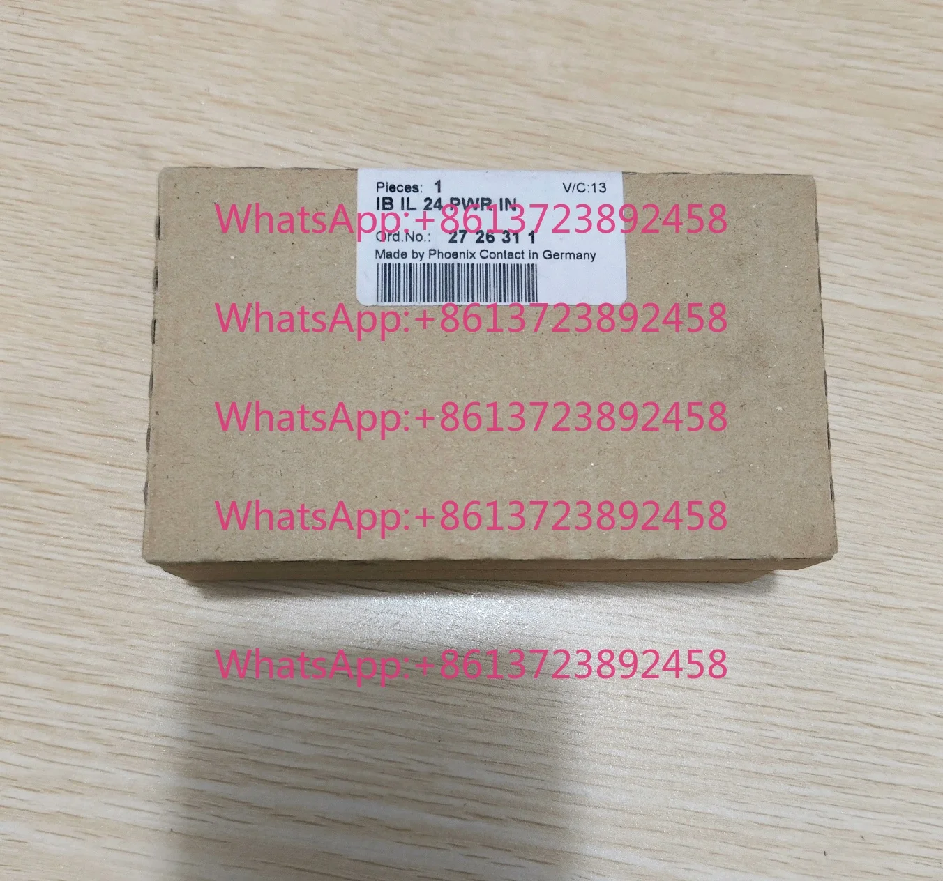 PHOENIX 2726311 IB IL 24 PWR IN