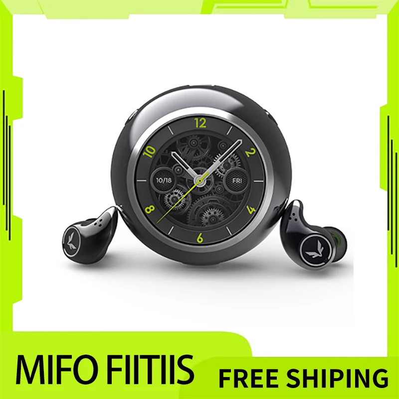 Mifo Fiitiis Sleep Earphone Bluetooth Lightweight Hifi Noise Reduction Asmr In Ear Sleep Waterproof Headset For Gift Accessory