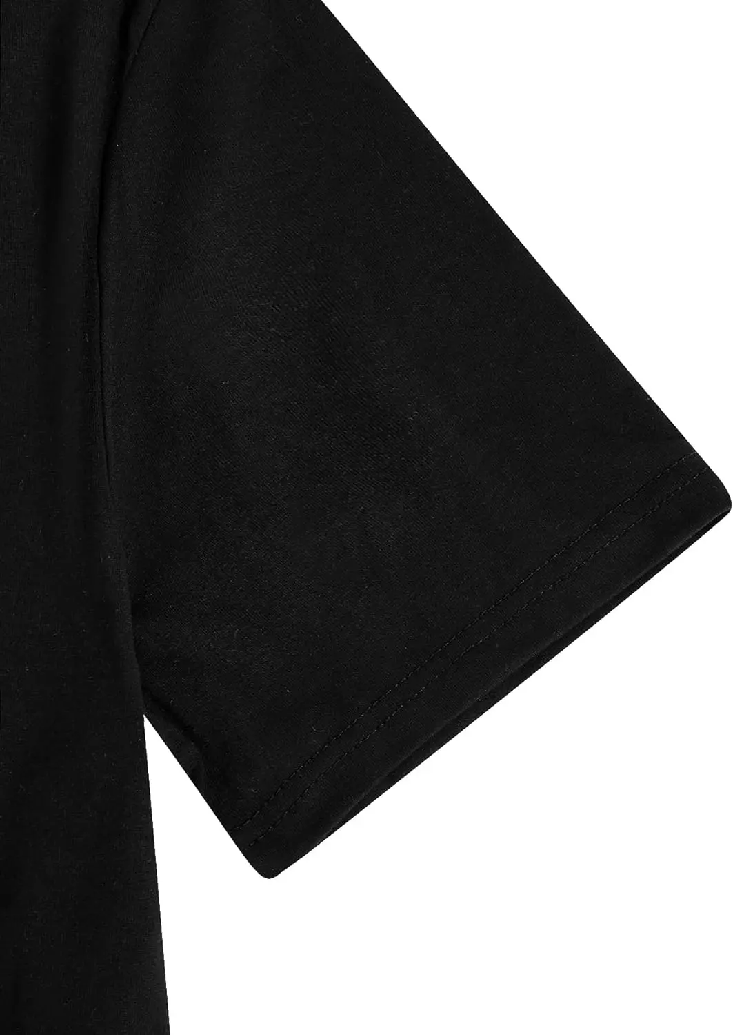 GORGLITTER Men's Graphic Print Short Sleeve T Shirt Round Neck Casual Tee Top