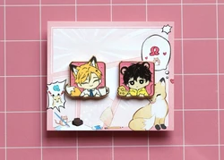 BL Panel Enamel Pins