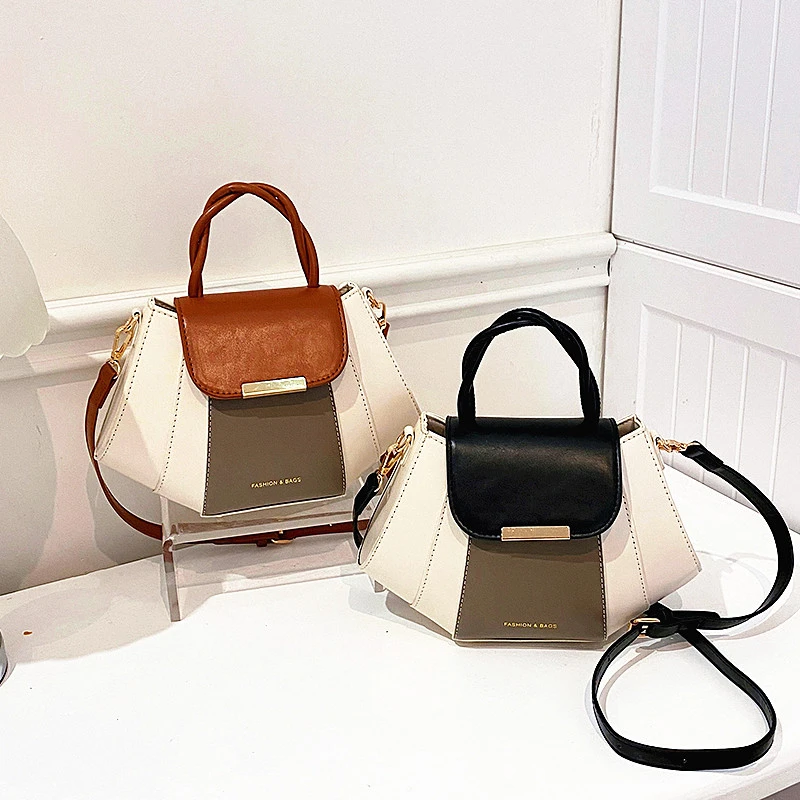 Wholesale Trapezoid New Designer Famous Brands Bag  Purses And Handbags For Women Shoulder Bags