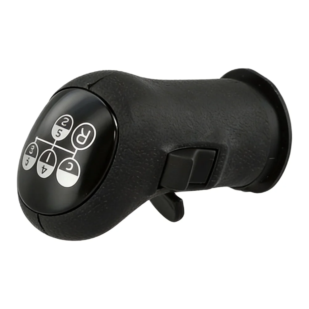 Car Accessories Black Manual Gear Knob FH FM Gear Knob Easy Installation Non-deformation Component Practical Design