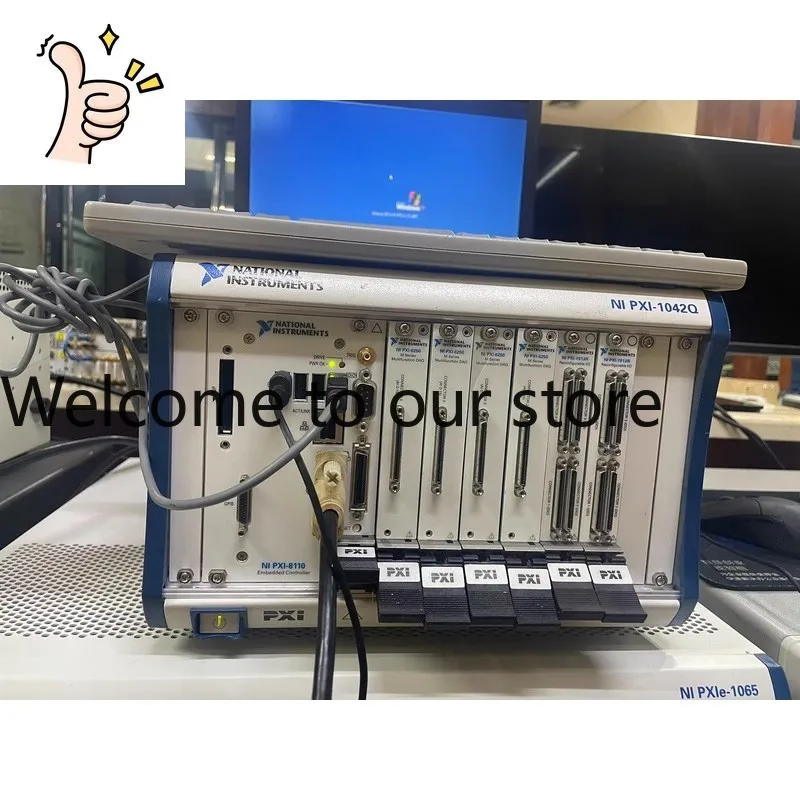 

Американский контроллер NI PXI-8110, четырехъядерный процессор