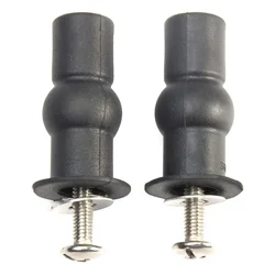 Toilet Seat Top Fix Seat Hinge Hole Fixings Well Nut Screw Rubber Back To Wall Universal Toilet Expansion Screws
