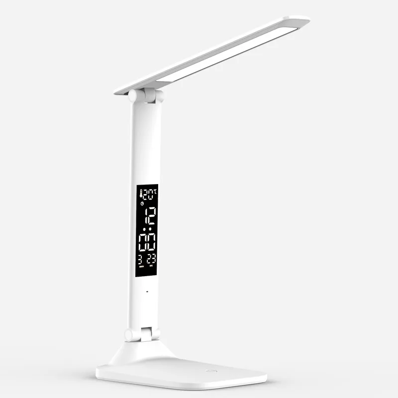 Eye Protection Desk Lamp Touch Dimming Color Matching Student Dormitory Charging Learning Children's Bedroom Bedside Light