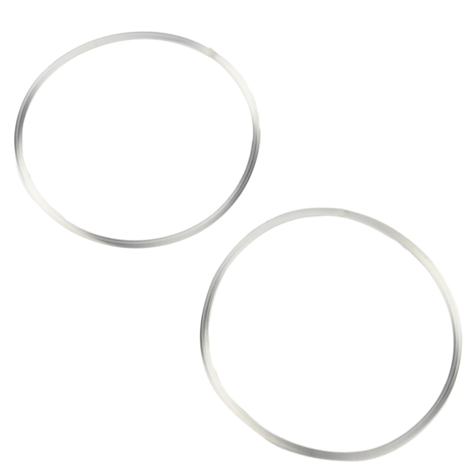 2 قطعة استبدال حزام ساندر ل CMEW231/DCW210B/DCW210P1/DWE6420/DWE6421 المطاط الأبيض ساندر حزام أداة السلطة الملحقات