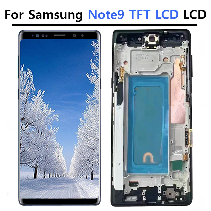 توصيل شاشة N960F LCD لجهاز Samsung Galaxy Note 9: تقييم ونصائح للاستخدام