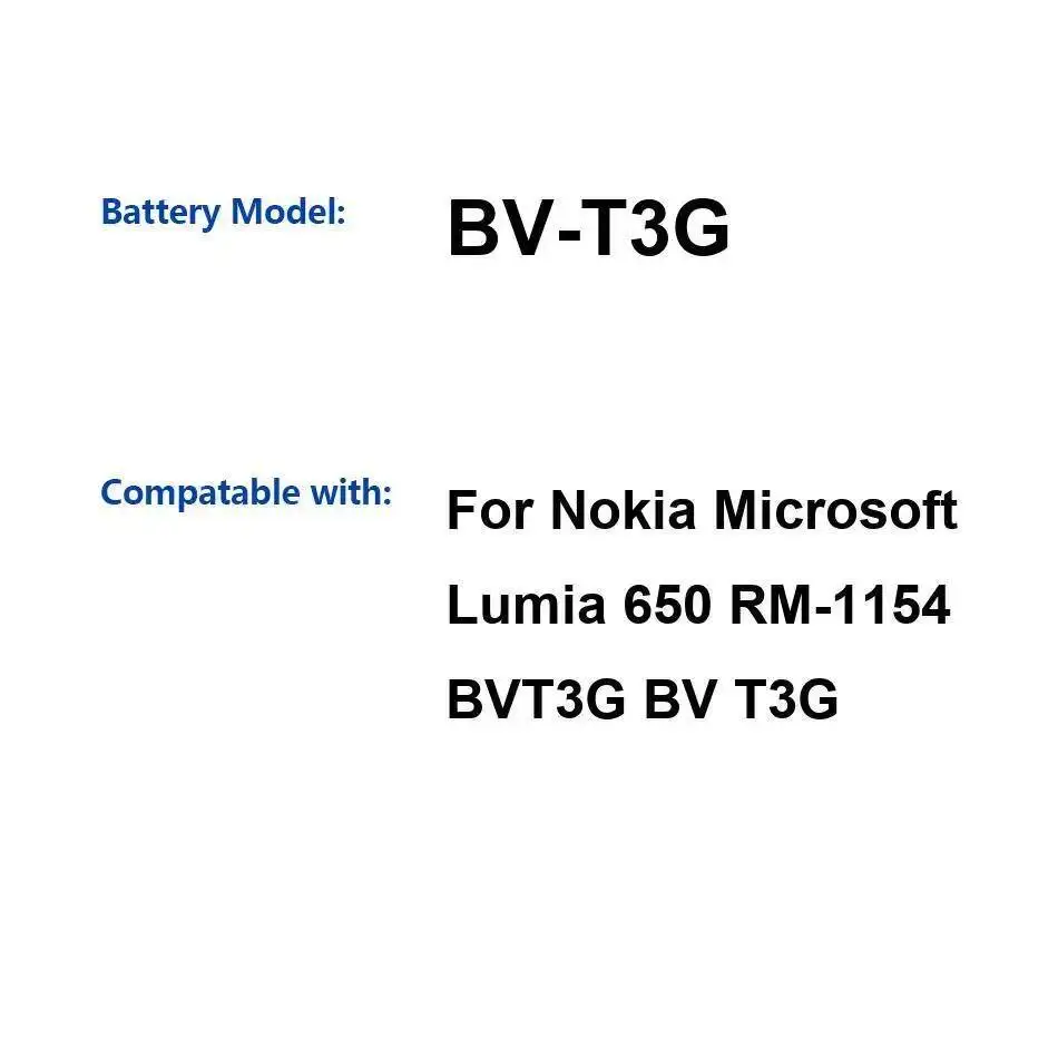 2000Mah For Nokia L… - image