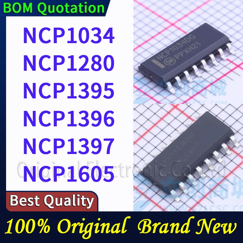 

NCP1034 NCP1280 NCP1395 NCP1396 NCP1397 NCP1605 In stock Original High quality