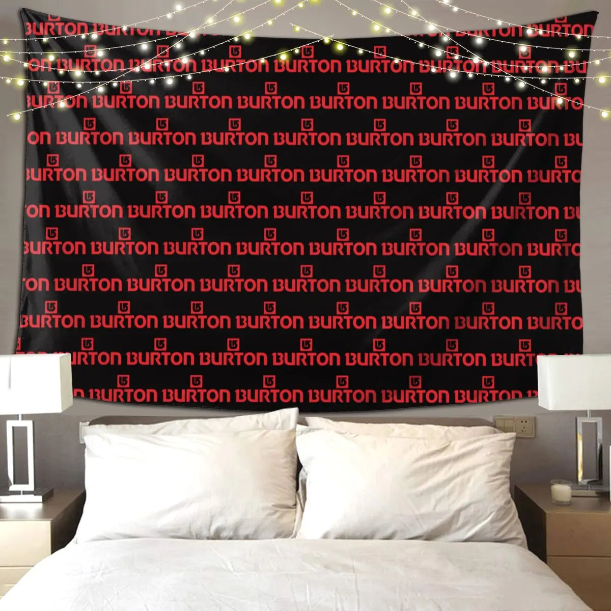 

Бертон Сноуборд Спортивный гобелен Художественный настенный эстетический домашний декор Гобелены для гостиной Спальня Общежитие Комната