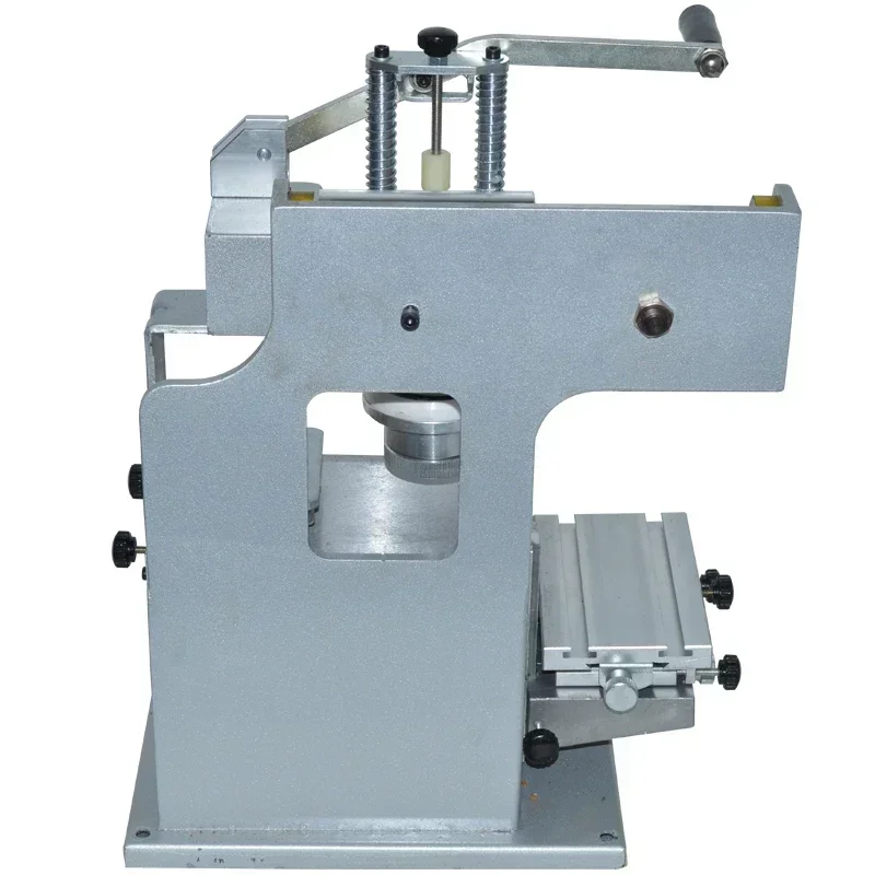

Manual Pad Printing Press Machine Company Logo Printer Equipment Single Color Oil Stamping Design Die Board Pad Head JYS100-100