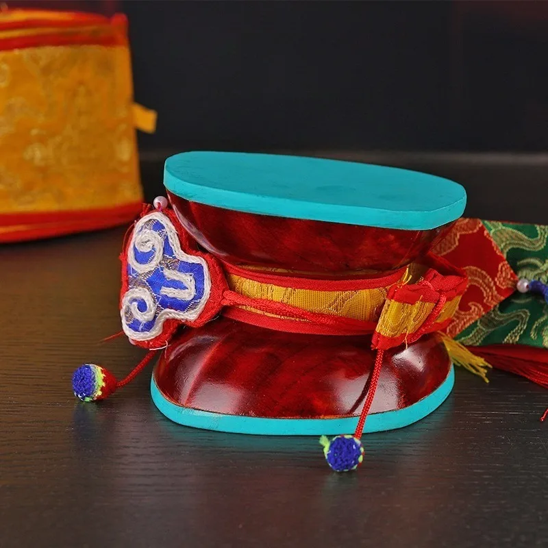 Nepalese Hand Drum Meditation Musical Accompaniment Sheepskin Drum Creative Gifts Gabala Handdrum Percussion Instruments