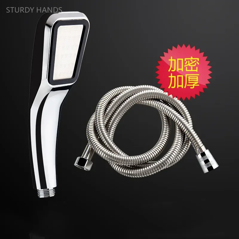 Bathroom Water Heater Bath Hose Shower Head 1.5/2/3 M Stainless Steel Explosion-proof Shower Head Hose Bathroom Accessories