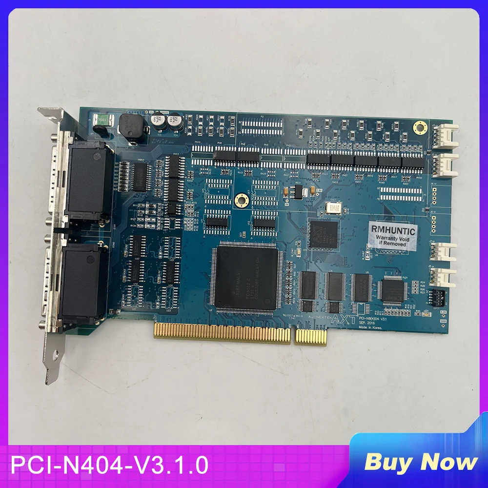 

PCI-N8(4)04 V3.1 For AJINEXTEK AXT Control Card PCI-N404-V3.1.0