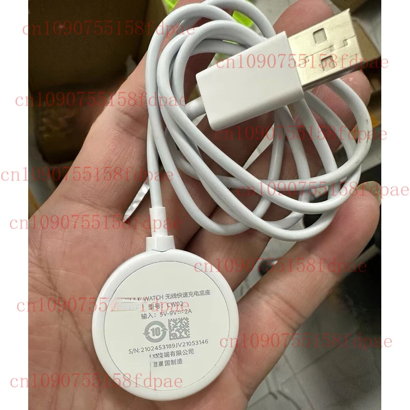 98% NUOVO originale per Huawei Watch 4 Pro 3 Pro CW02 Dock di ricarica rapido magnetico wireless