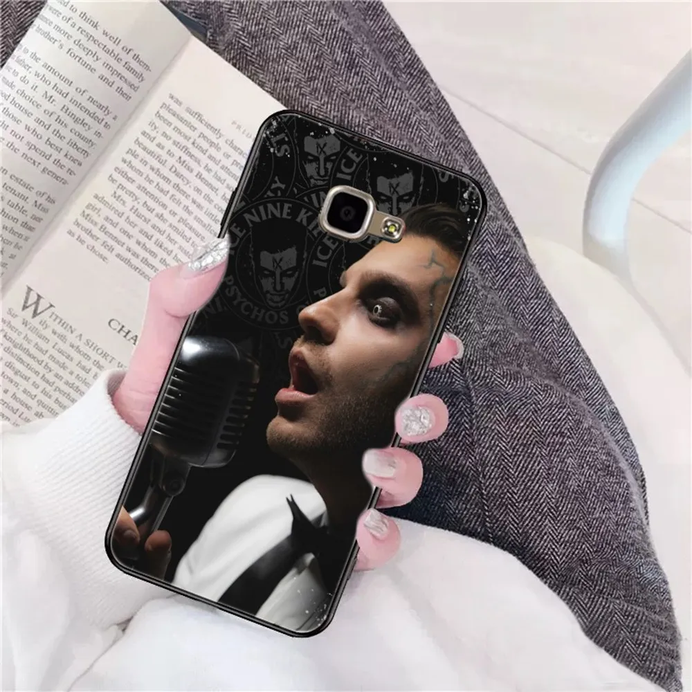 Ice Nine Kills Band Phone Case For Samsung A 10 11 12 13 20 21 22 30 31 32 40 51 52 53 70 71 72 73 91 13 Shell