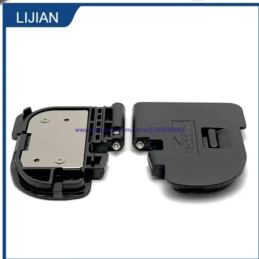 Novo para canon eos 5d2 5dii 5d mark ii bateria tampa da porta tampa da lente da câmera peça de substituição