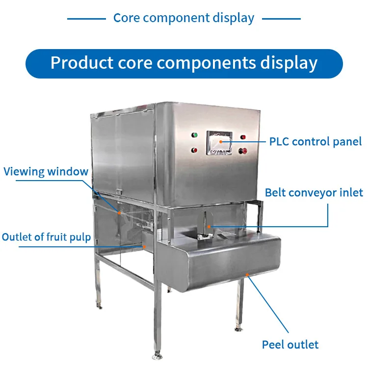 good Productivity Avocado Skin Peeling Machine Fruit Vegetable Peeling Machine Hami Melon Orange Kiwi Pear Fruit Peeling Machine