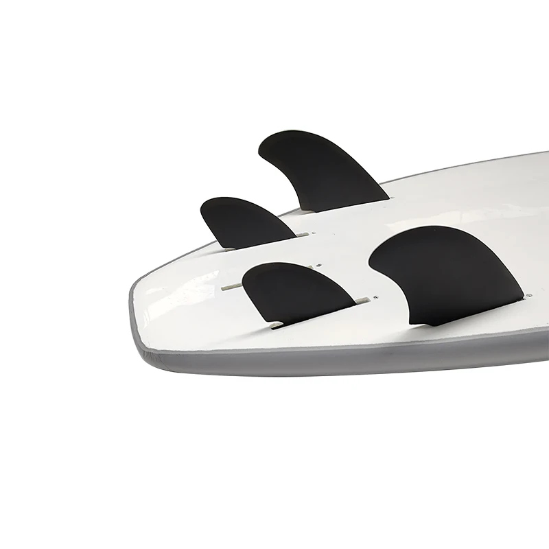 UPSURF-Surfboard Fins Set, Big Honeycomb Fins, Twin Rear Fin, Twin Side Fins, Single Tabs, 4 Fins, Surf Fins, Quad Set