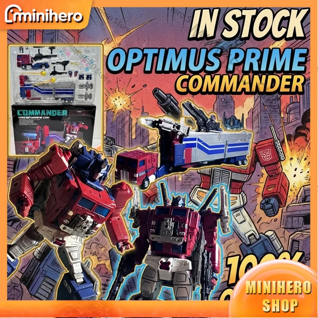 

В наличии: Трансформирующийся грузовик MG-09 Super Ginrai KO Prime с прицепом, коллекционная фигурка из сплава для мальчиков, подарки для коллекционеров, в стиле MPG