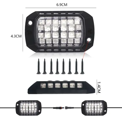 10 best sales under car led lights - №6