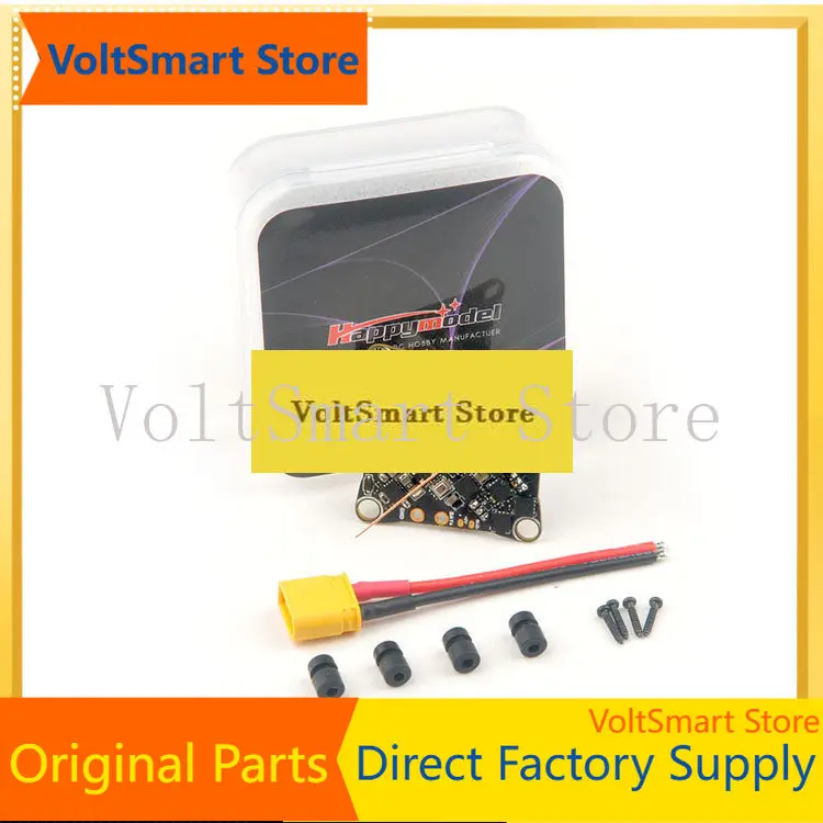 VoltSCrazyF405HD BETAFLIGHTF4 Flight Control 1-2S Car FC With ELRS Receiver 12A ESC Black Box Barometer