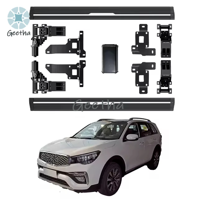 

For High Quality Waterproof Electric SIDE STEP for Kia SPORTAGE R 2010-2017 Aluminum Alloy Running Boards Car Accessories 2022