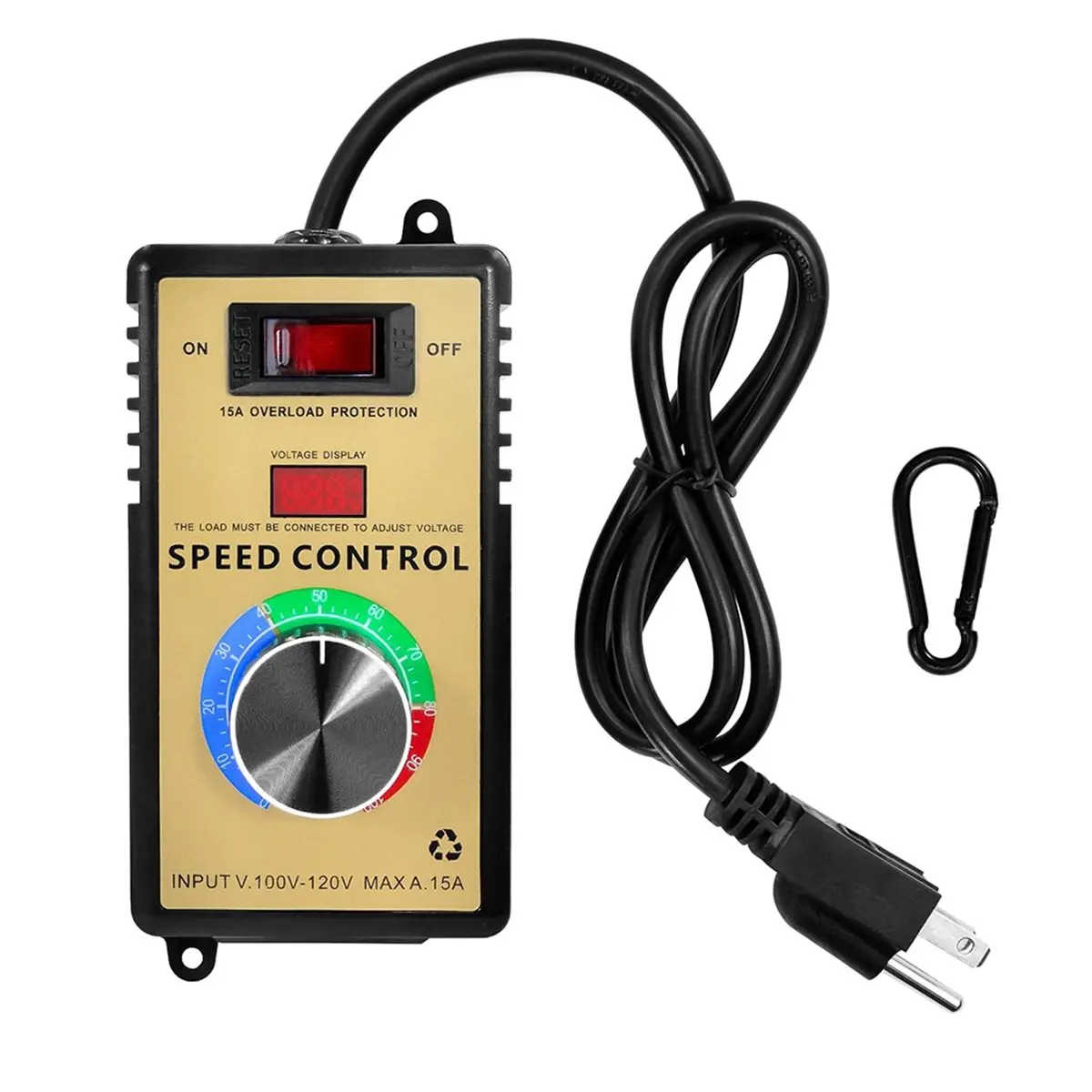 Promotional-4000W Angle Grinder Speed Controller for Various Household Appliances US Plug