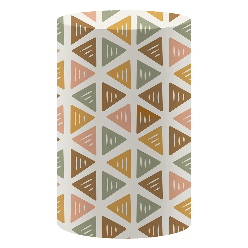 بوهو موضوع غطاء اسطوانة لحفلات عيد ميلاد ، الزفاف والطفل دش الدعائم الديكور الطرف