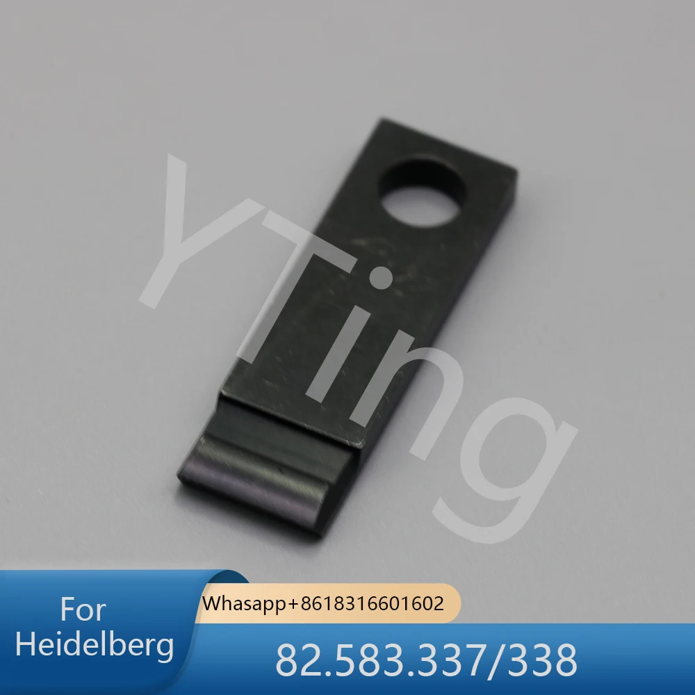 

5pcs 82.583.338 Gripper For Heidelberg SM102 Gripper Reversing Drum Offset Printing Machine Spare Parts Perfection Gripper