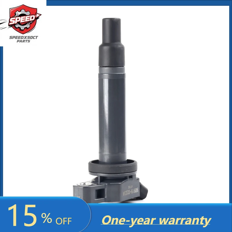 

Новая катушка зажигания 90919-02234 90080-19016 673-1301 для Toyota Sienna Highlander Camry Lexus ES300 RX300 RX400h 1999-2008 C1175