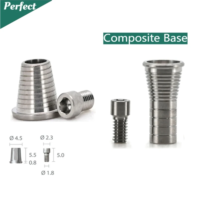 

10PCS Dental Medical Laboratory Universal Dentium Composite Base Oral Care Accessorie Disposable Transfer Rod Sealing Screw Tool