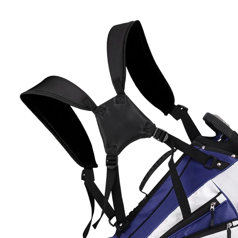 Golf Bag Straps Replacement Comfort Double Shoulder Adjustable Straps Durable