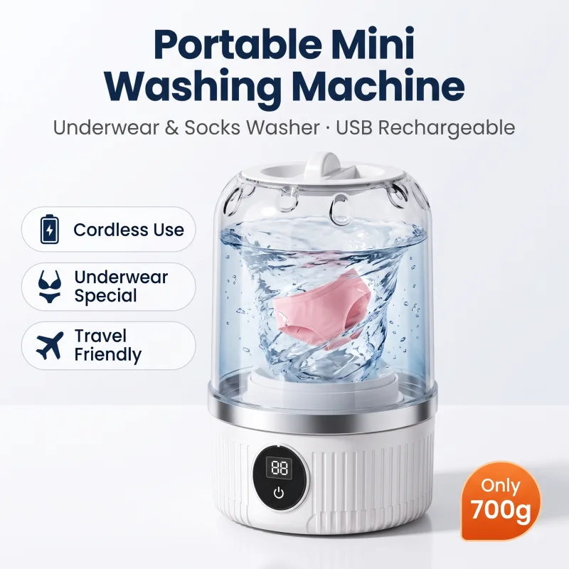 #40 Best Portable Washing Machines to Buy In 2026